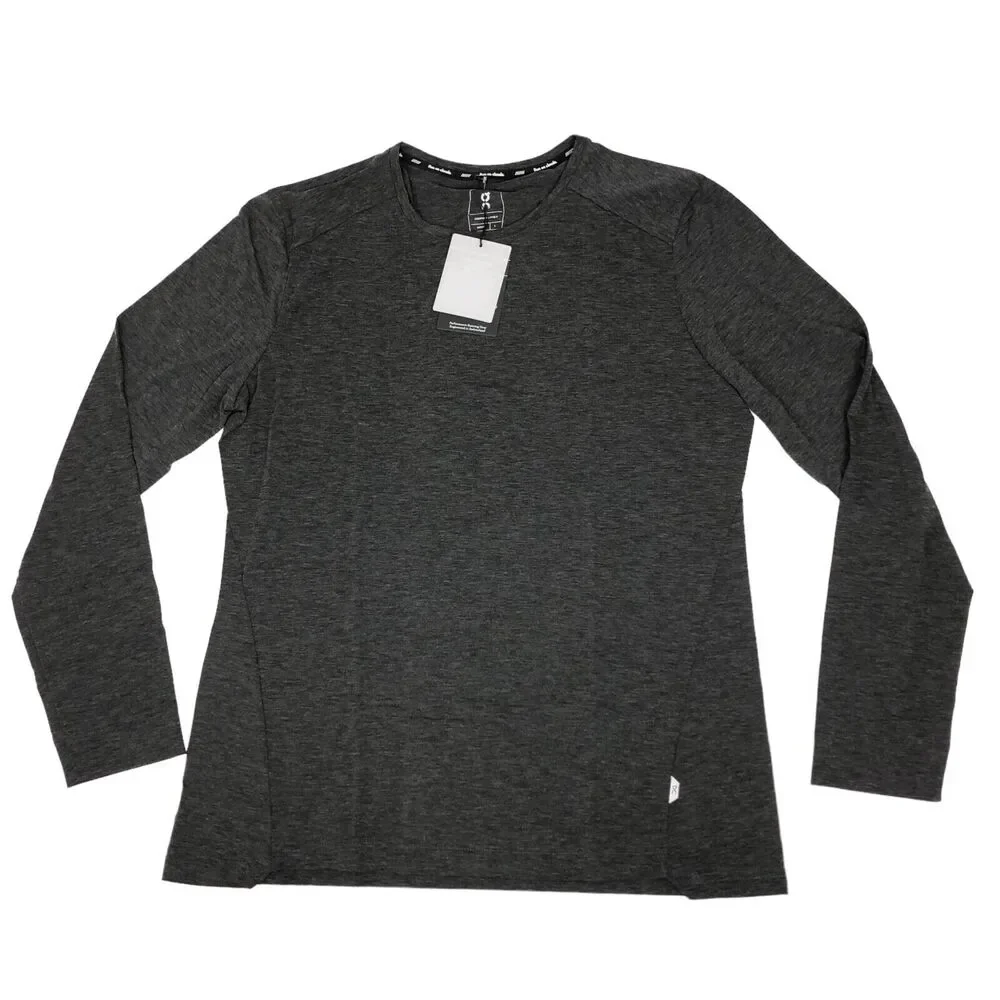 NEW On Cloud On Running Long Sleeve T Shirt Comfort Long T Mens Large Gray - Picture 3 of 11